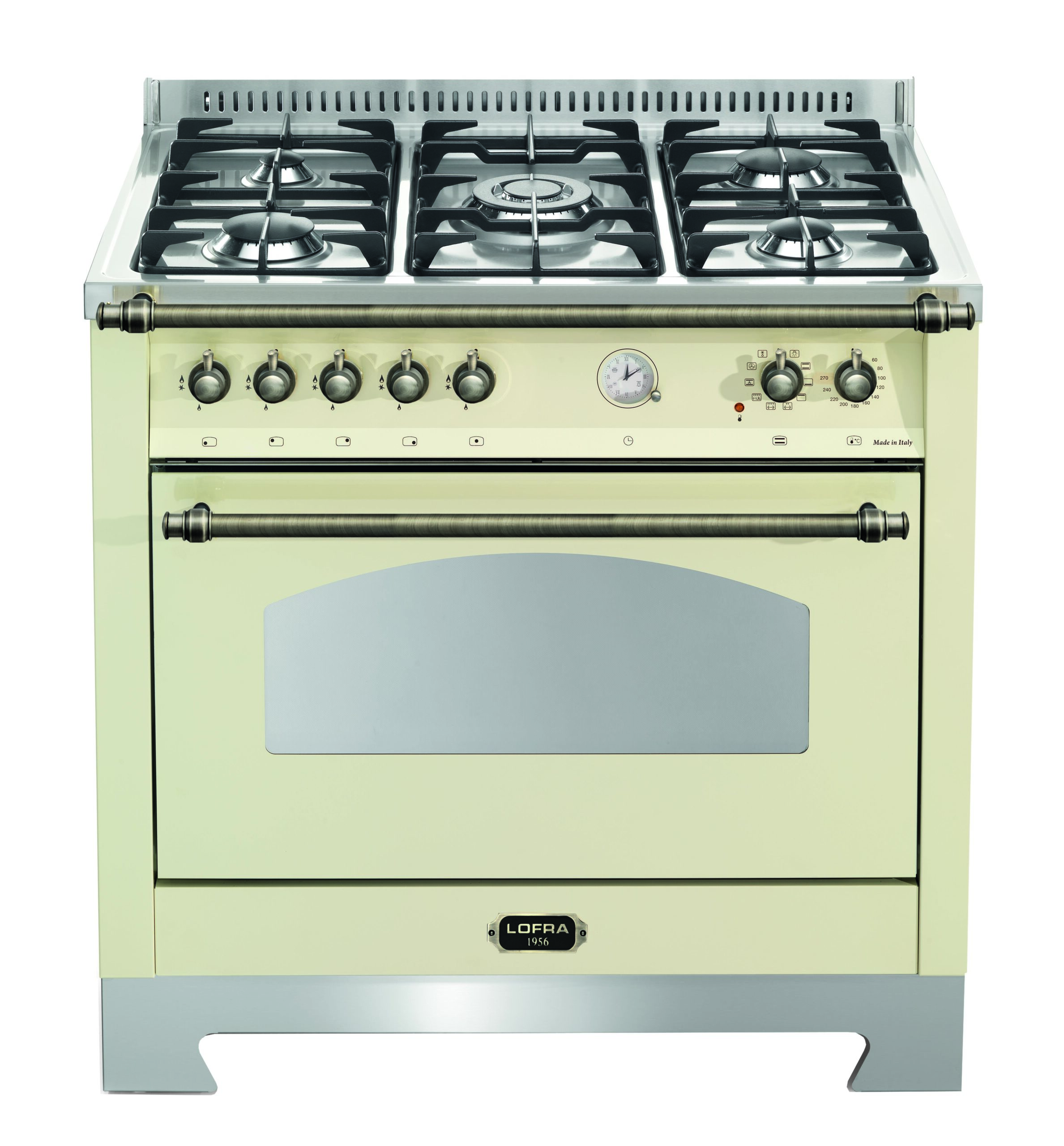 lofra-dolcevita-rbig96mft-ci-cuisini-re-ivoire-bronze image 1