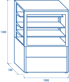 cool-head-display-wkr-100-vitrine-traiteur-service-assist image 6