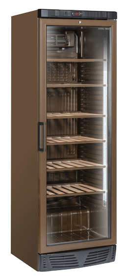 cool-head-wine-tw-400-cave-vin-r-frig-r-e-350-l-marron image 1