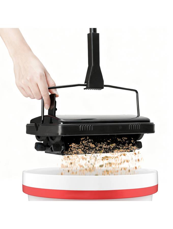 campomatic-cleaning-ms400b-balayeuse-manuelle-400-ml image 2
