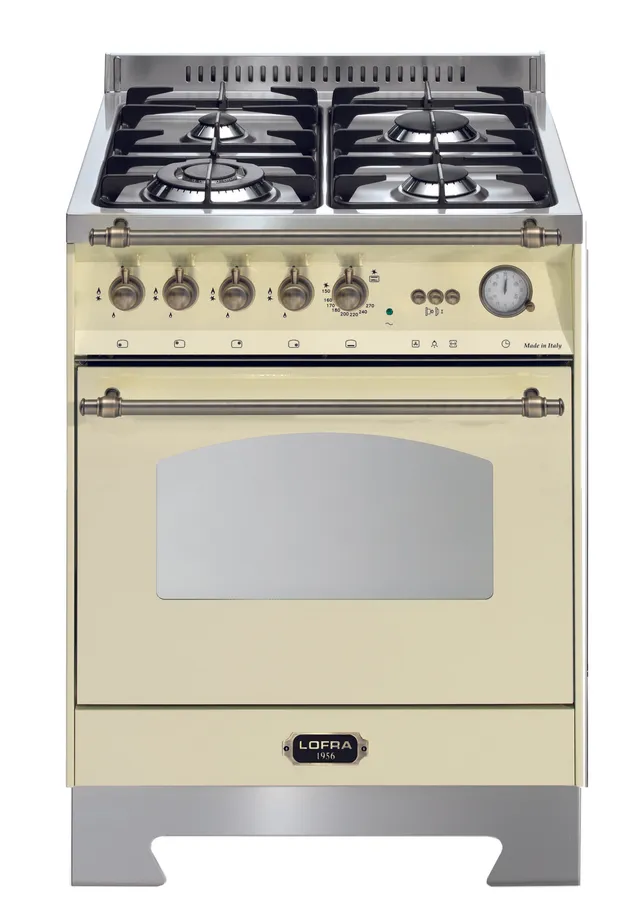 lofra-dolcevita-rbi66gvgt-c-cuisini-re-gaz-ivoire-bronze-60-cm image 1