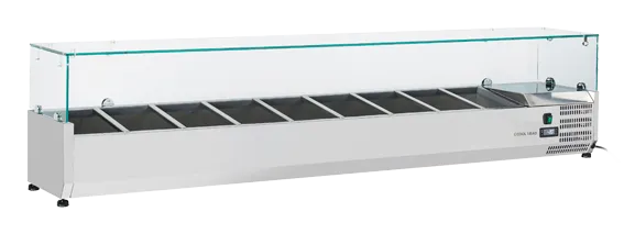 cool-head-inox-vrx-20-33-vitrine-r-frig-r-e-gn1-4-statique image 1