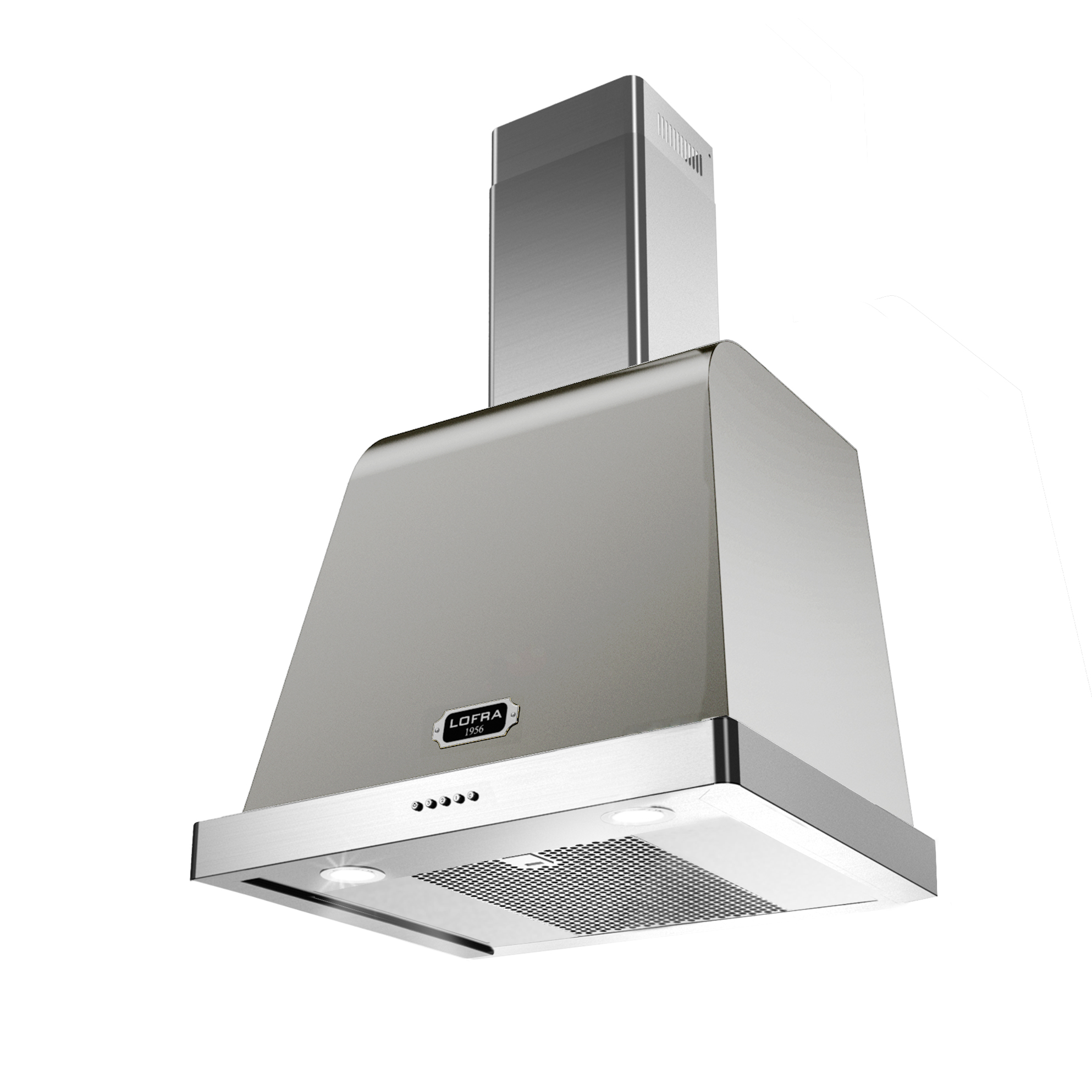 lofra-dolcevita-60-hotte-aspirante-60-cm-inox-chrome image 1