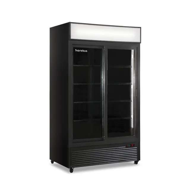 horekus-kl-1100-b-armoire-boissons-double-coulissante image 1