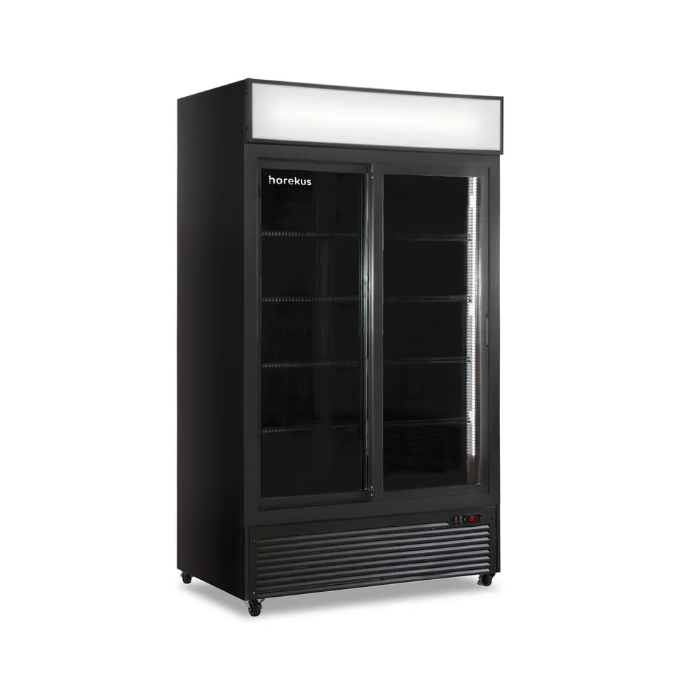 horekus-kl-1100-b-armoire-boissons-double-coulissante image 1