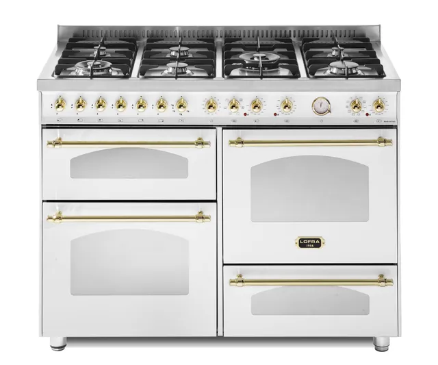 lofra-dolcevita-rbp126smfet-mft-2aeo-cuisini-re-120cm-blanc image 1