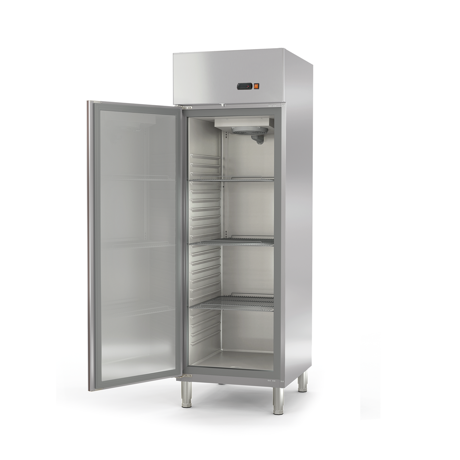 horekus-aga1-70-n-armoire-inox-gastronorme-gn2-1-1-porte image 1