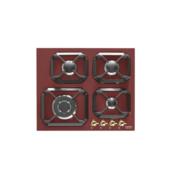lofra-dolcevita-hrr6g0-plaque-gaz-60cm-4-feux-fonte image 1