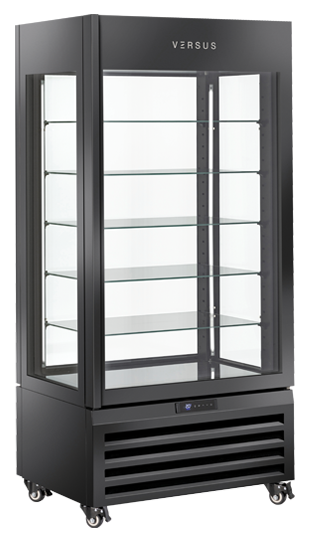 cool-head-display-vfp-604b-vitrine-cong-lateur-600-l-noire image 1