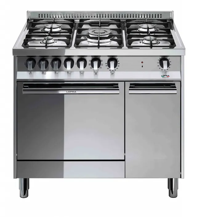 lofra-maxima-mr96mf-c-cuisini-re-inox-4-feux-72-l image 1