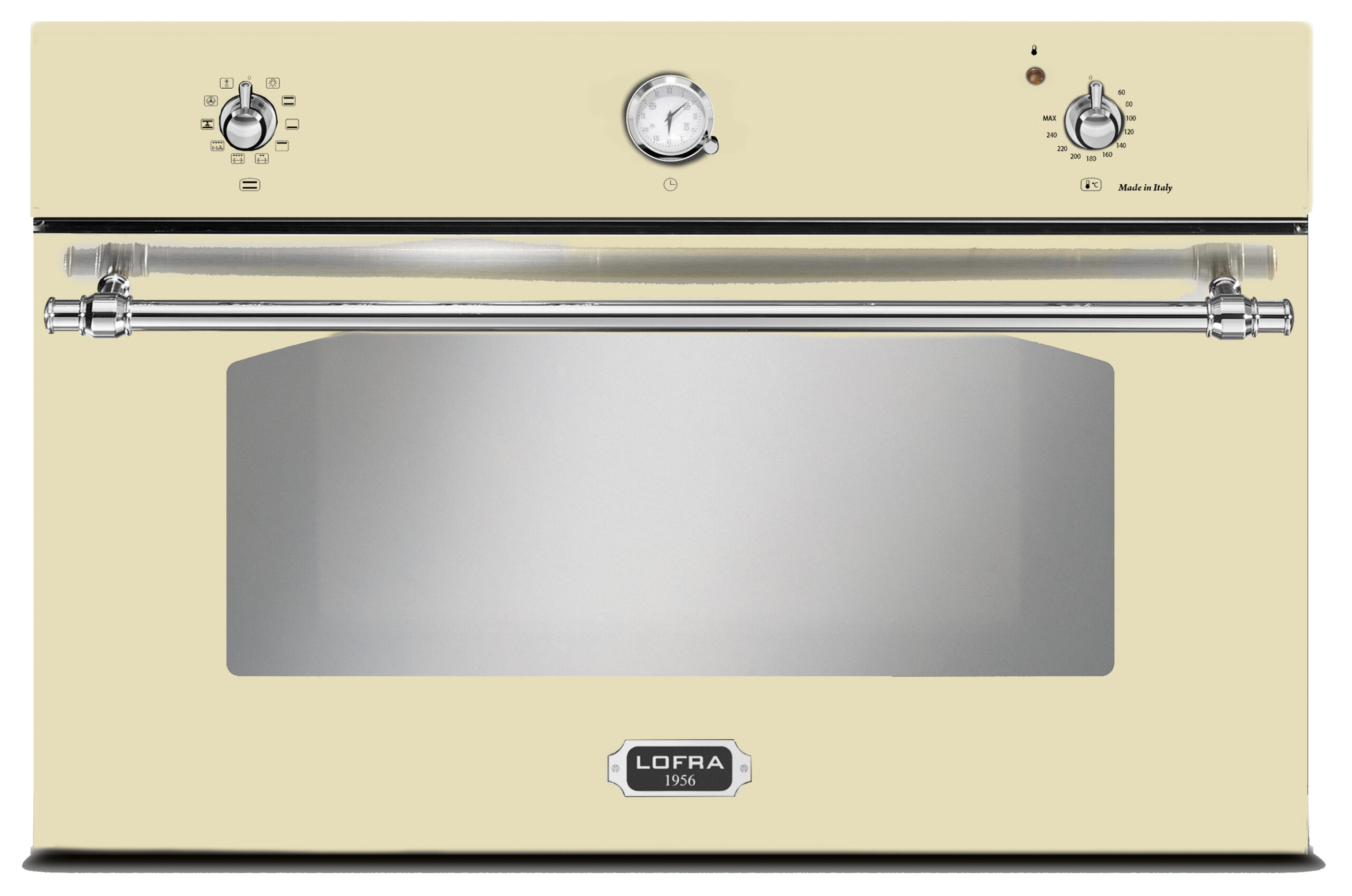 lofra-dolcevita-frbi99ee-four-ivoire-chrome-101-l image 1