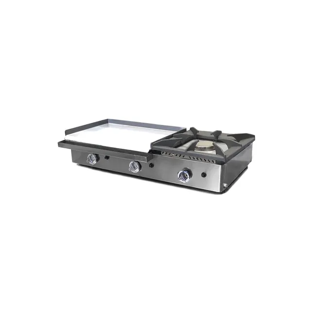 horekus-cocina-p60c-40f-plancha-gaz-avec-r-chaud image 1