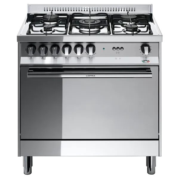 lofra-maxima-mg85g-c-cuisini-re-gaz-80-cm-inox-4-feux image 1