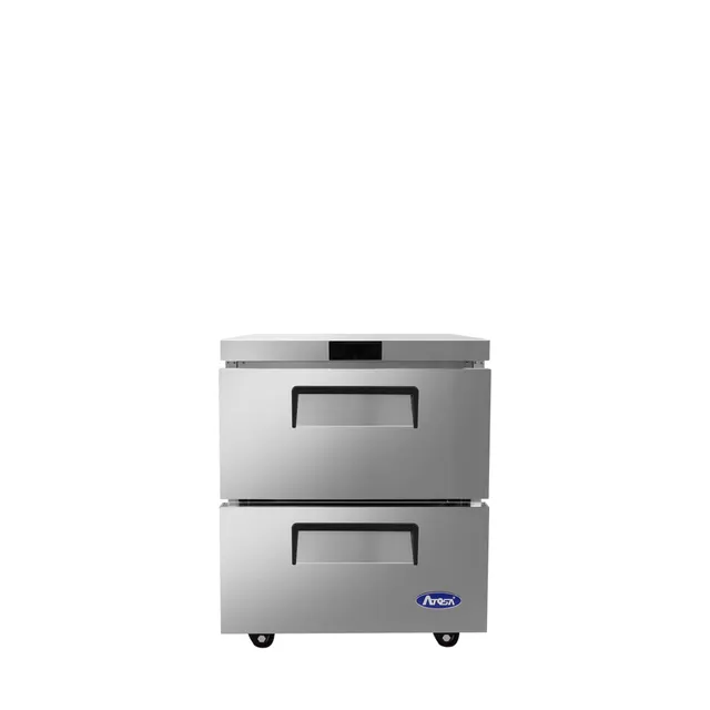 atosa-undercounters-mgf8415gr-meuble-r-frig-r-2-tiroirs-inox image 1