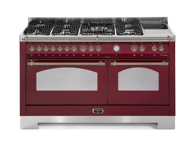 lofra-dolcevita-rrd156-cuisini-re-150-cm-rouge image 1