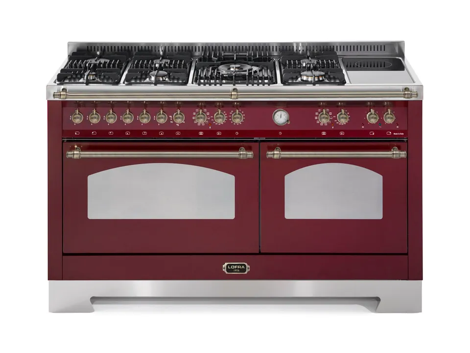 lofra-dolcevita-rrd156-cuisini-re-150-cm-rouge image 1
