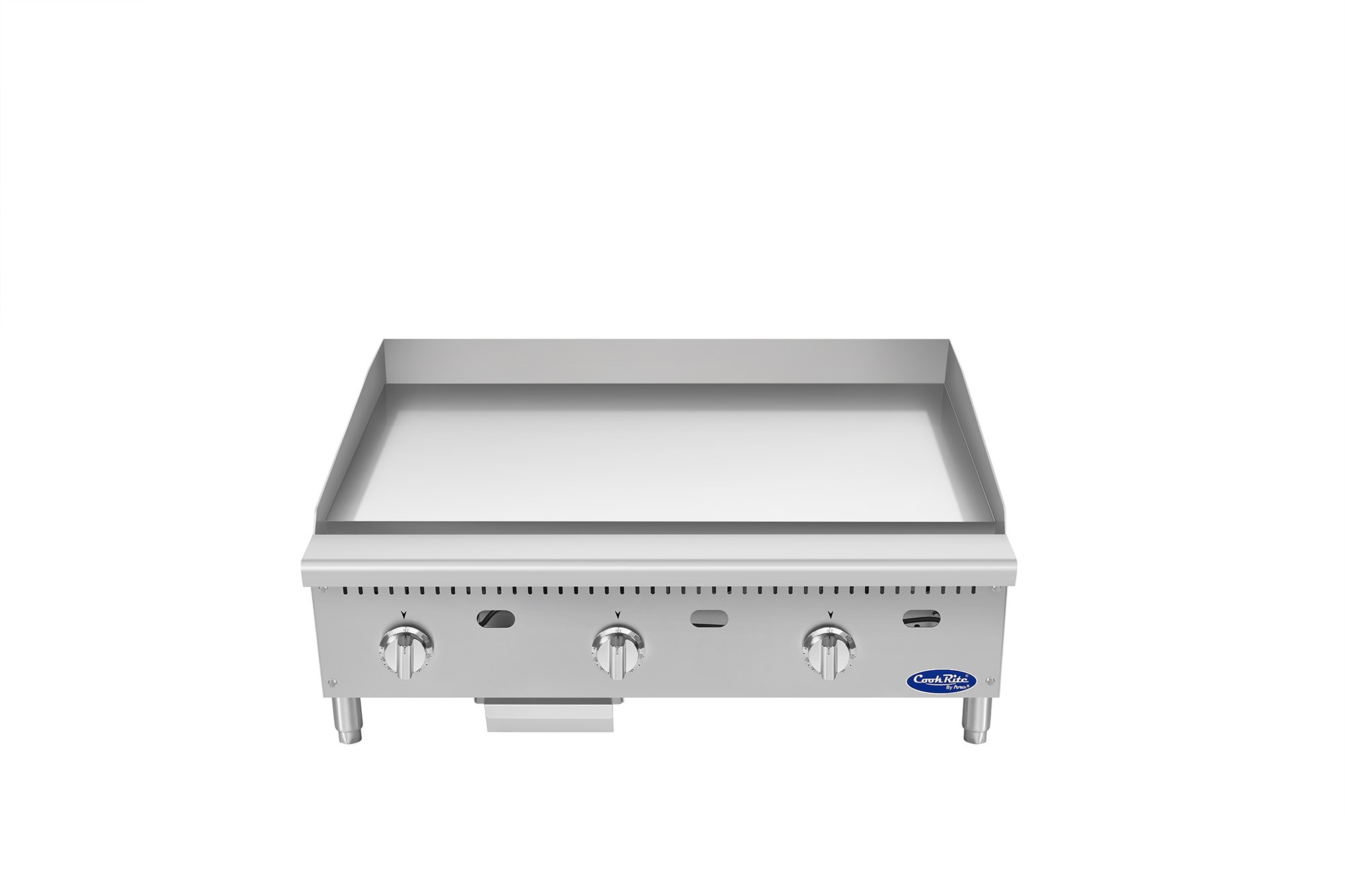 atosa-cookrite-atg-3624-c-plancha-gaz-chrome-thermostatique image 4
