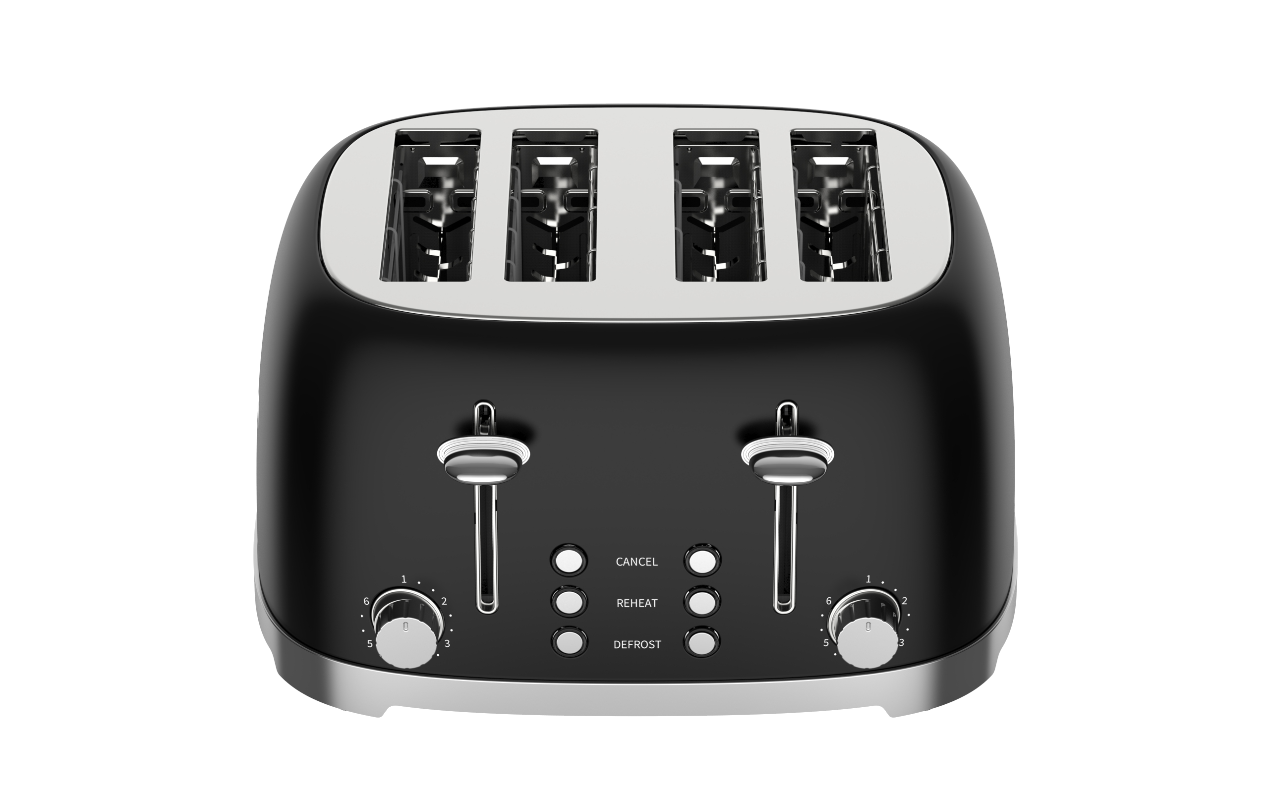 lofra-itanm46e-1-grille-pain-4-tranches-noir-mat-6-niveaux image 5