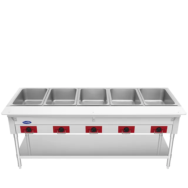 cookrite-ehs-ow-5-bain-marie-lectrique-5-bacs-inox-sec image 1