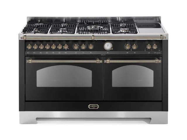 lofra-dolcevita-rnmd156mft-mft-aeov-cuisini-re-150-cm-noir-bronze image 1