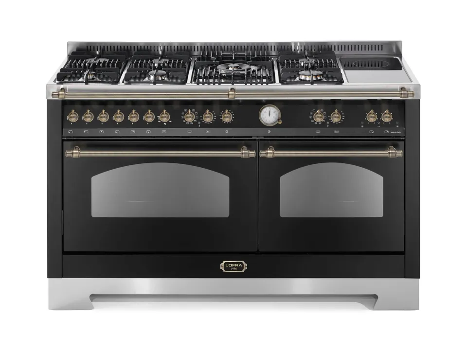 lofra-dolcevita-rnmd156mft-mft-aeov-cuisini-re-150-cm-noir-bronze image 1