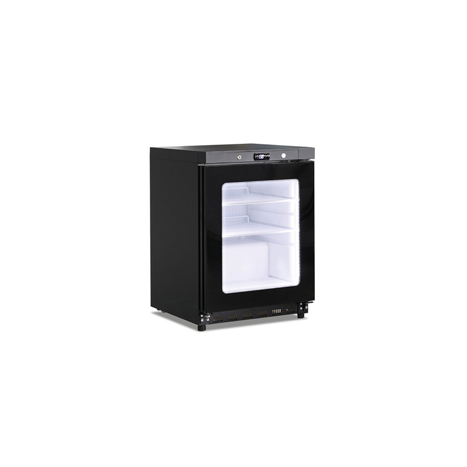 horekus-armarios-mini-kgn200-p-b-armoire-mini-porte-noire image 2