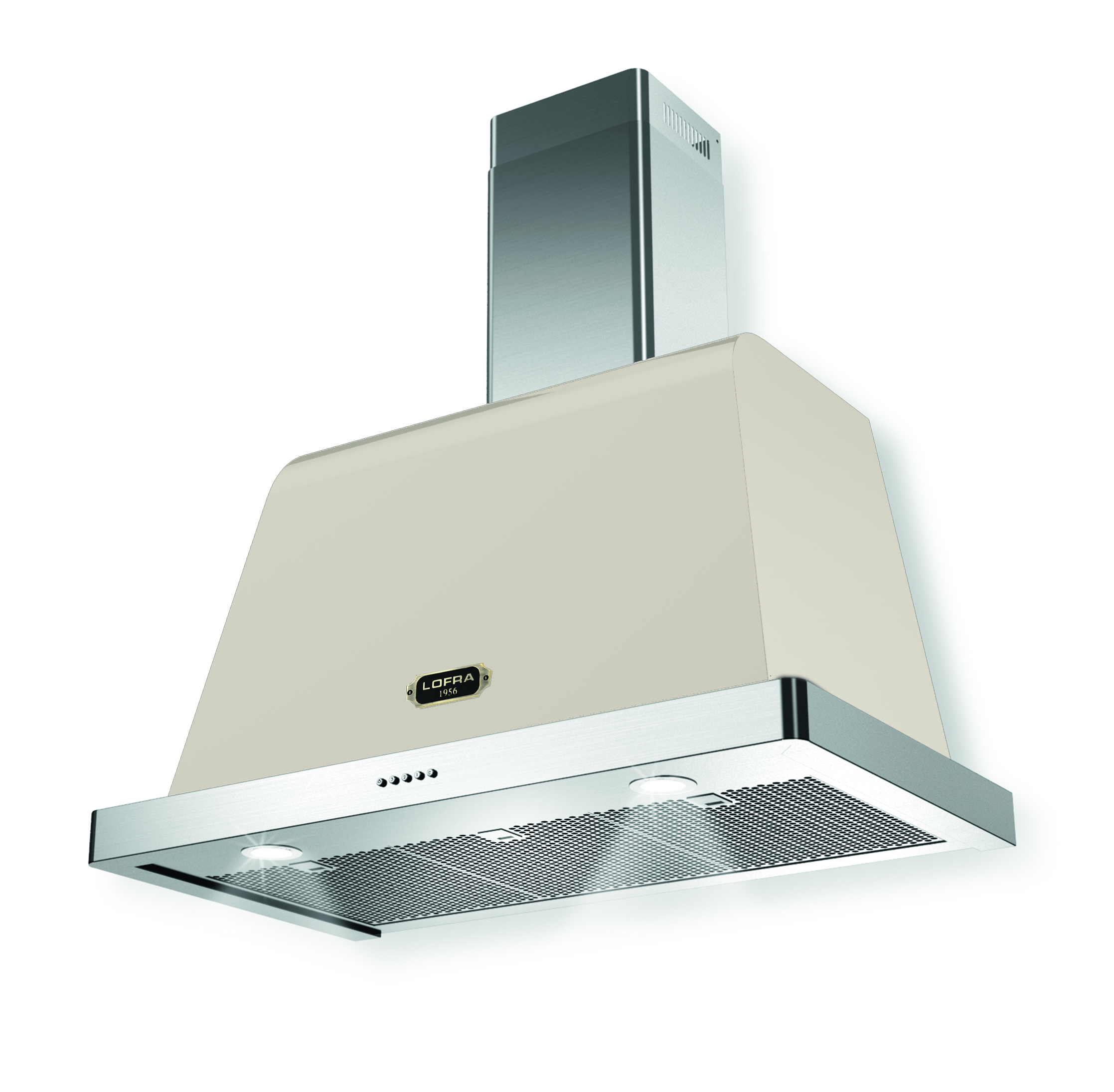 lofra-dolcevita-90-avorio-hotte-90-cm-bronze-800-m3-h image 1