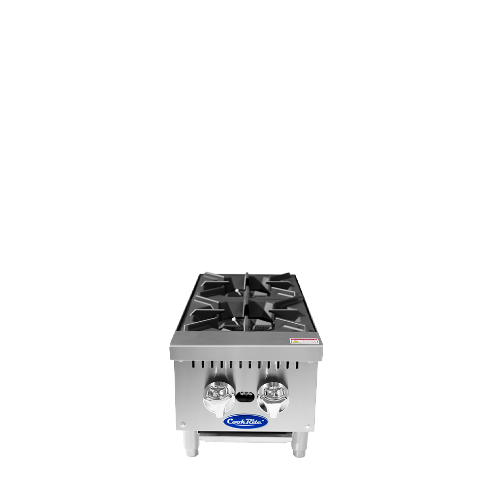 atosa-achp-2-cookrite-r-chaud-gaz-2-feux-12-pouces image 1