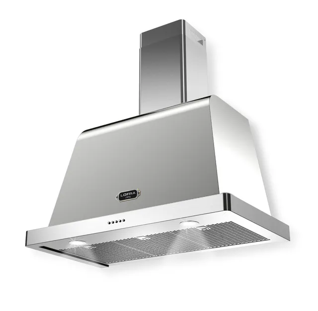 lofra-dolcevita-90-hotte-aspirante-inox-chrome-90-cm image 1