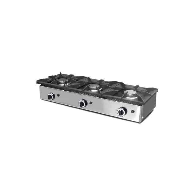 horekus-p120f-fourneau-gaz-pro-cuisine image 1