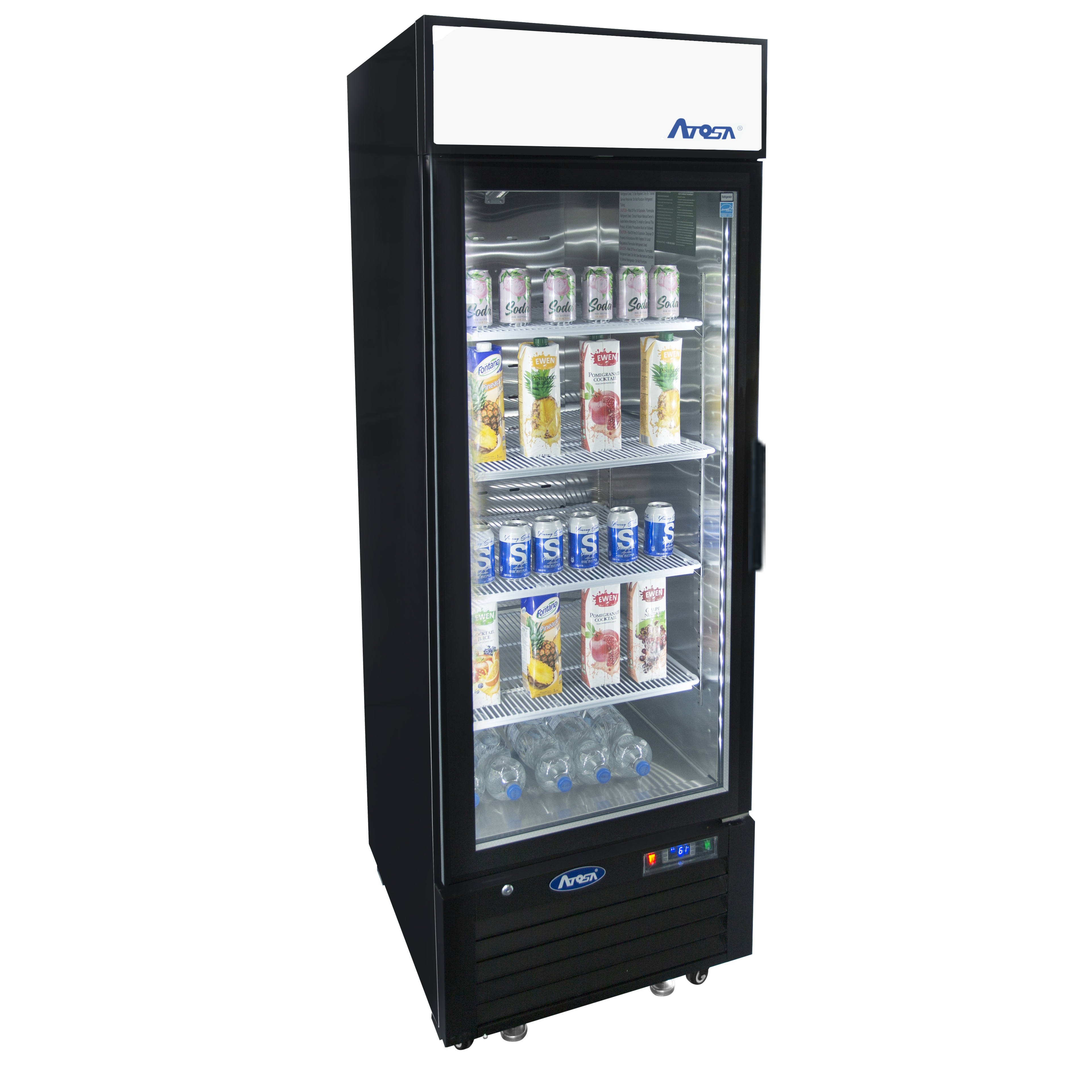 atosa-mcf8722grl-vitrine-r-frig-r-e-1-porte-noire image 3