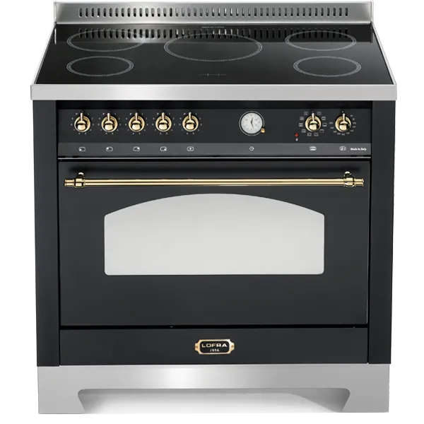 lofra-dolcevita-rnmg96mft-5i-cuisini-re-induction-noire-90-cm image 1