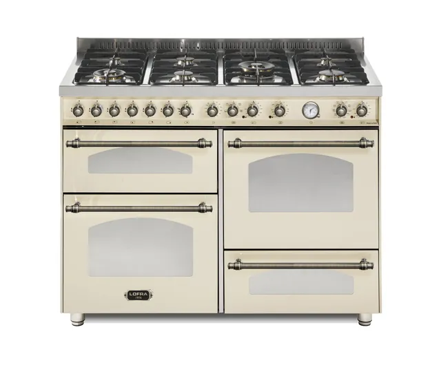 lofra-dolcevita-rbi126smfet-cuisini-re-gaz-120-cm-ivoire image 1