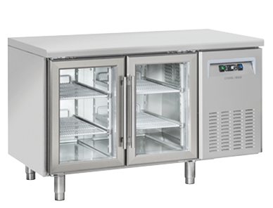cool-head-europe-inox-qrg-2100-table-vitr-e-gn1-1-2-portes image 1