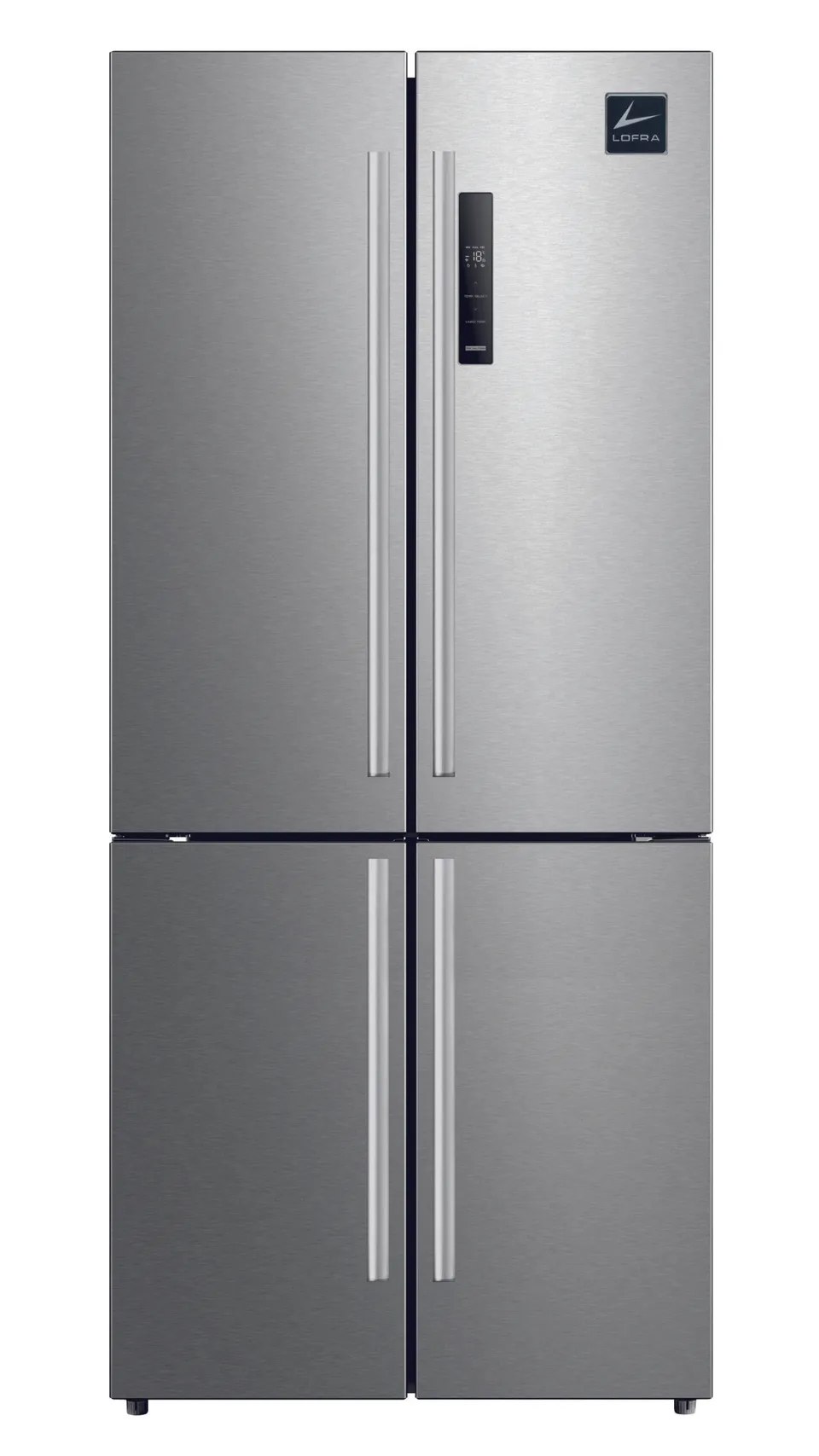 lofra-refrigerators-gf0s819-0-r-frig-rateur-4-portes-inox image 1