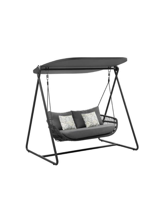 campomatic-vasca-30156193-fauteuil-suspendu-double-gris image 1