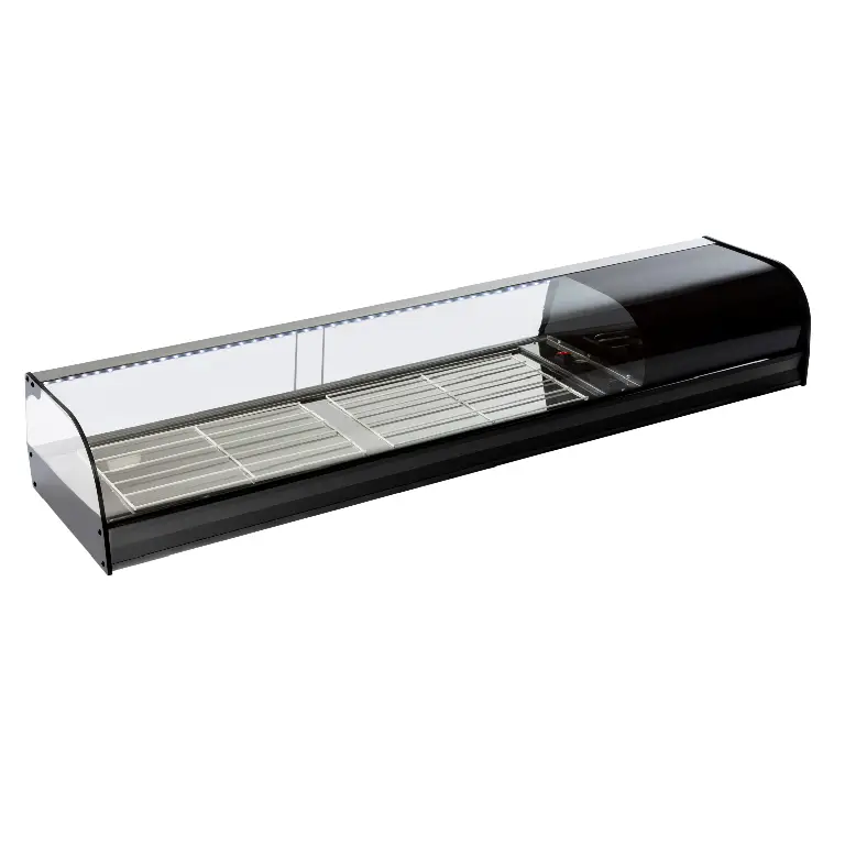 corequip-fr-o-vrgi-1p-vitrine-r-frig-r-e-tapas-noire-r290 image 1