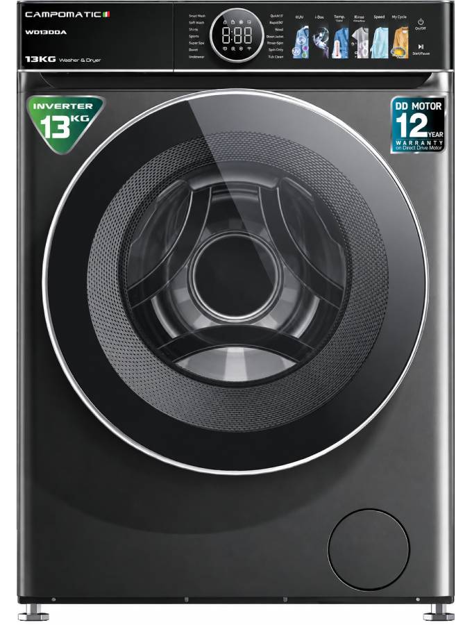 campomatic-laundry-wd13dda-lavante-s-chante-13-kg image 1