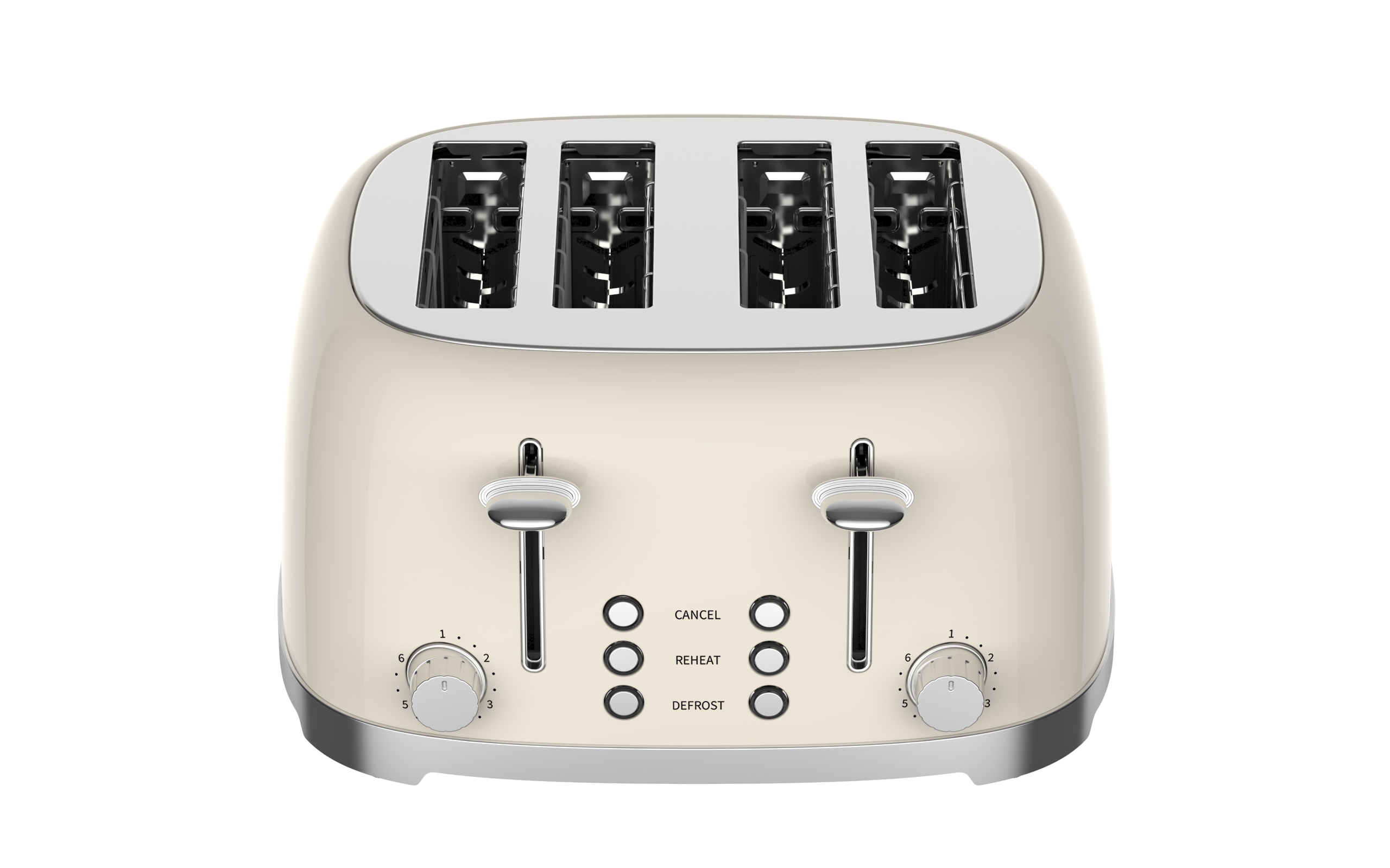 lofra-itabi46e-1-grille-pain-4-tranches-ivoire-6-niveaux image 5