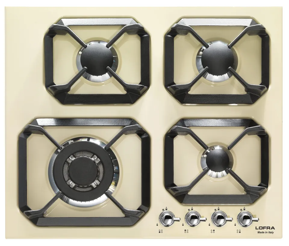 lofra-dolcevita-hrbi6g0-plaque-gaz-ivoire-60-cm image 1