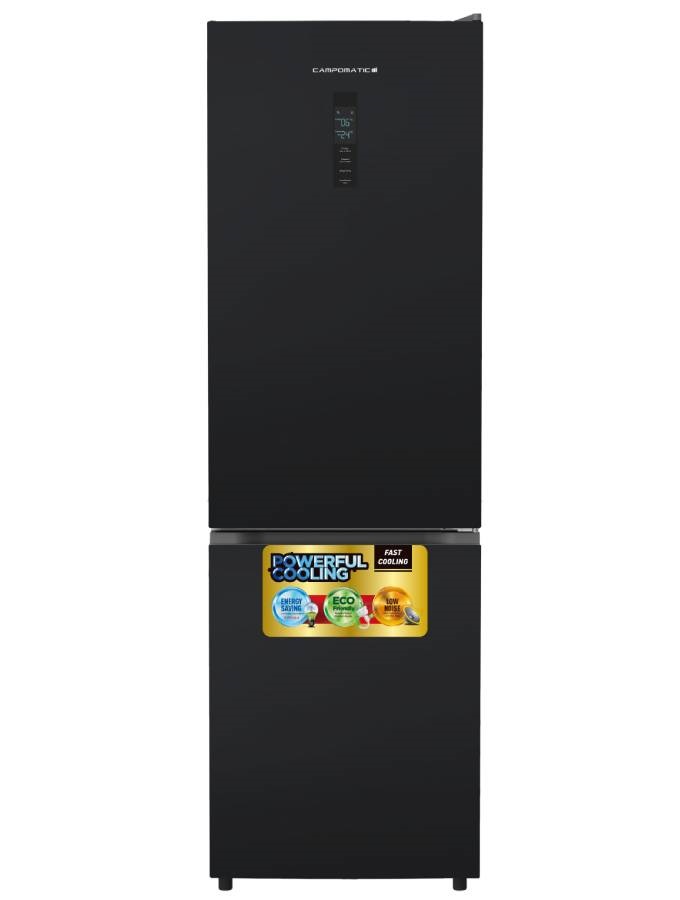 campomatic-refrigeration-bm60bg-r-frig-rateur-verre-noir-no-frost image 1