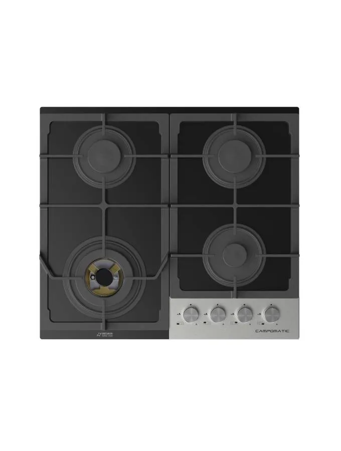 campomatic-c64gxbcs-plaque-de-cuisson-gaz-4-feux-laiton image 1