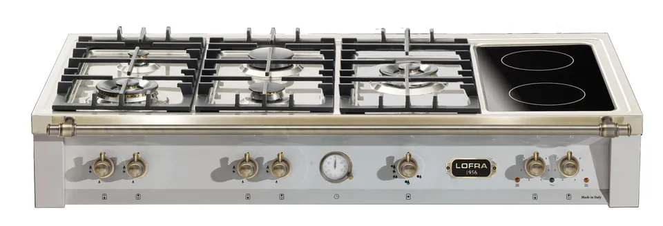 lofra-trs126-5c-dolcevita-table-cuisson-120-cm-bronze image 1