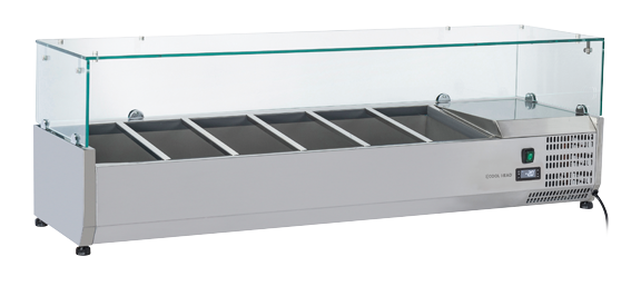 cool-head-europe-inox-vrx-14-38-vitrine-gn1-3-horizontale image 1