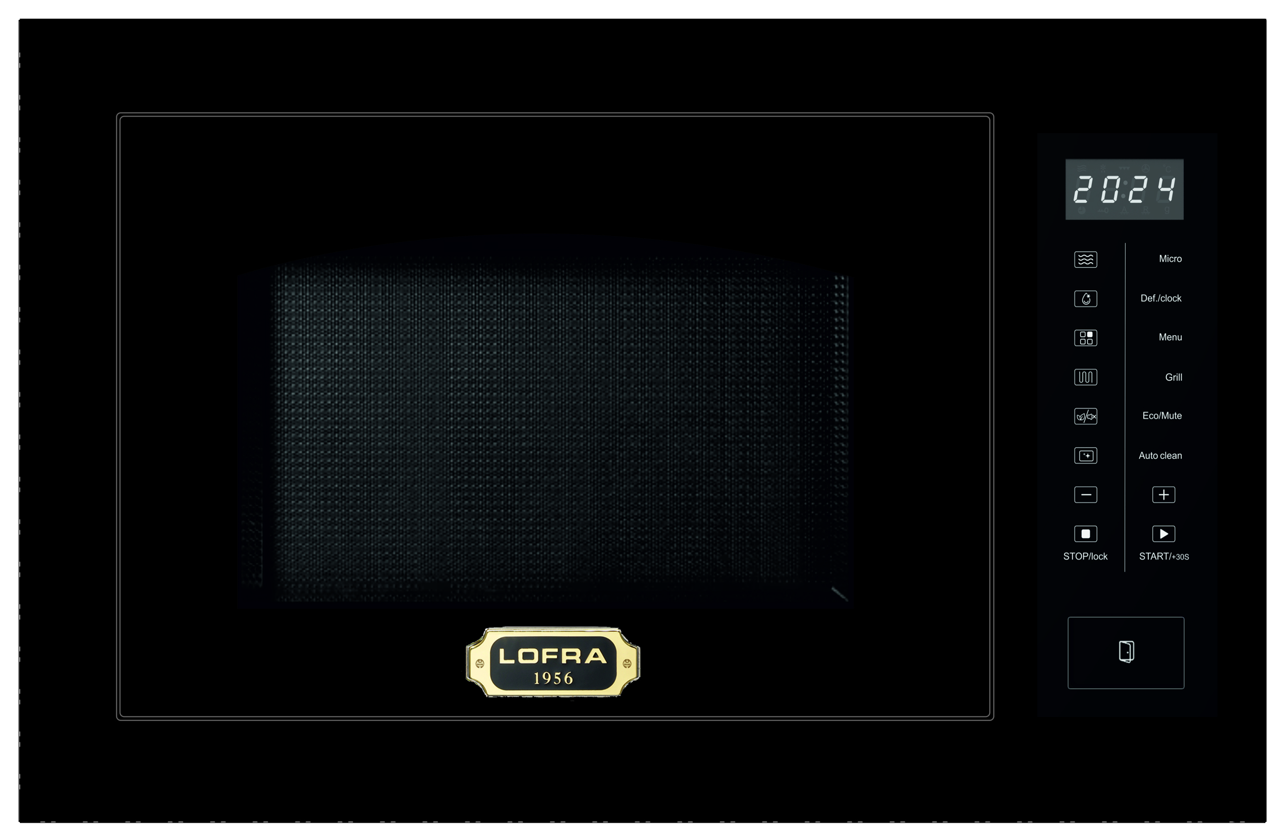 lofra-fmrnm6t25me-micro-ondes-grill-25-l-noir-900-w image 1