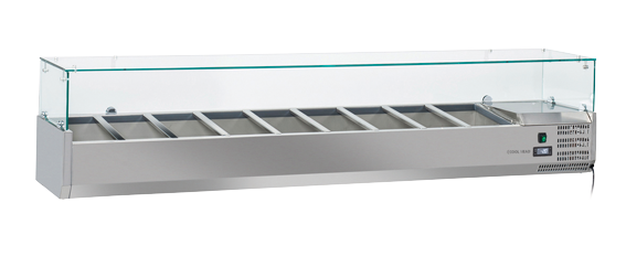 cool-head-inox-vrx-20-38-vitrine-r-frig-r-e-gn1-3-statique image 1