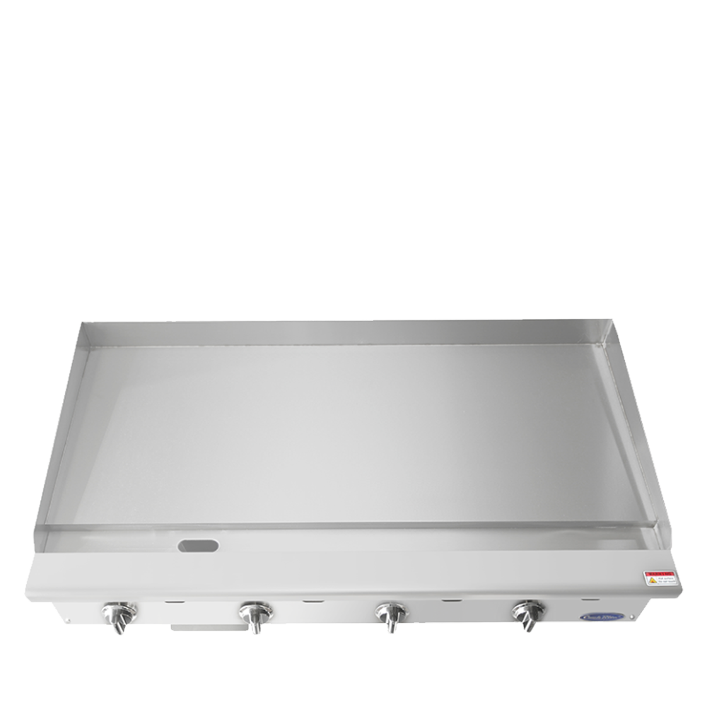 atosa-cookrite-attg-48-plancha-gaz-48-pouces-manuelle image 5