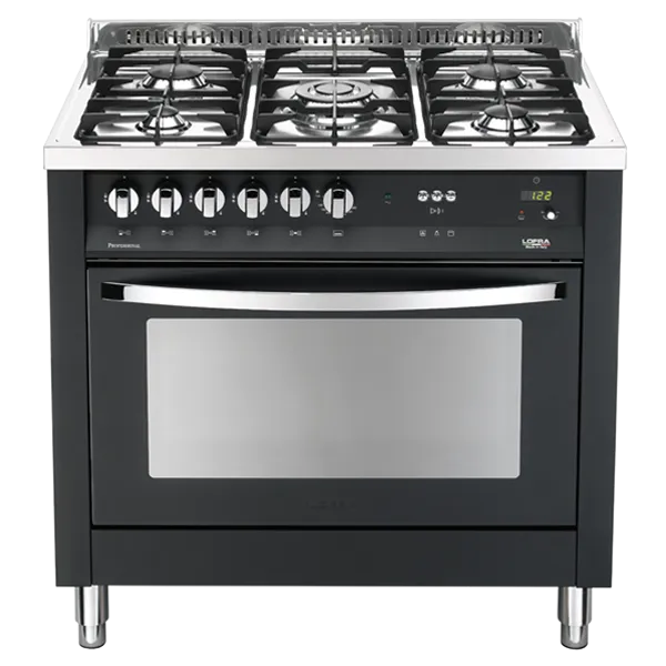 lofra-curva-pnmg96gvt-c-cuisini-re-90cm-noir-mat-inox image 1