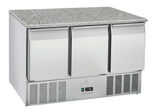 cool-head-inox-crz-93a-saladette-pizza-gn1-1-granit image 1