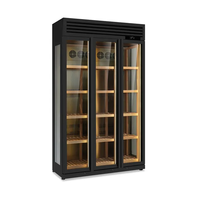 horekus-klux1350-armoire-vin-1-porte-bois-pro image 1